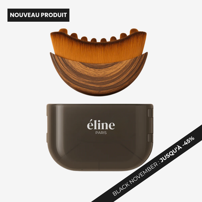 Brosse lymphatique pour le visage éline™