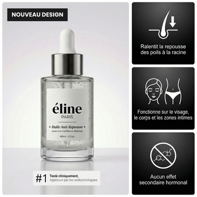 éline™ - Huile Anti-Repousse