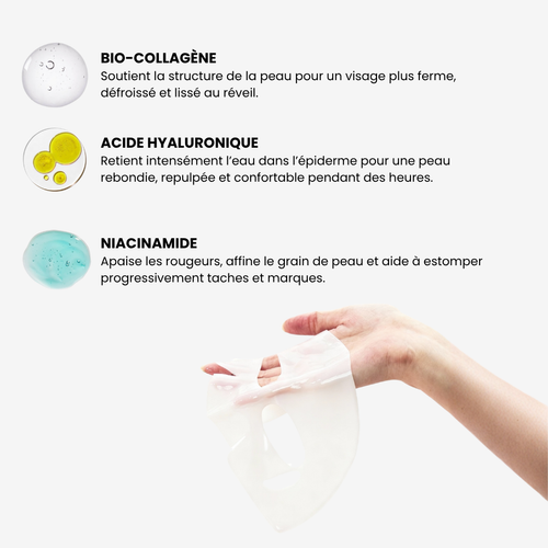 Masque Visage au Bio Collagène