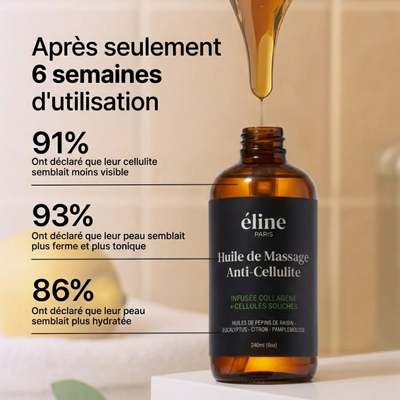 éline™ - Huile de Massage Anti-Cellulite