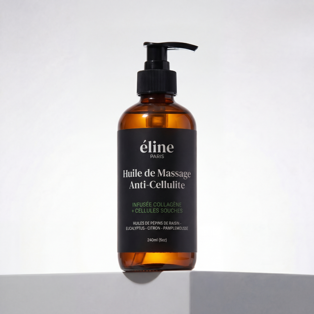 éline™ - Huile de Massage Anti-Cellulite