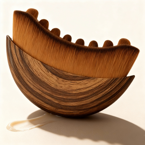 Brosse lymphatique pour le visage éline™