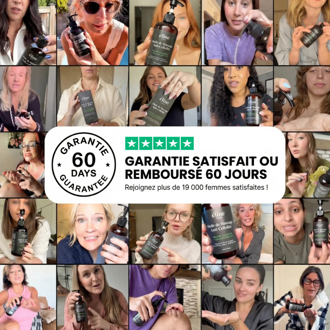 éline™ - Huile de Massage Anti-Cellulite