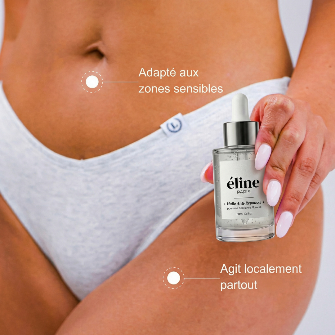 éline™ - Huile Anti-Repousse