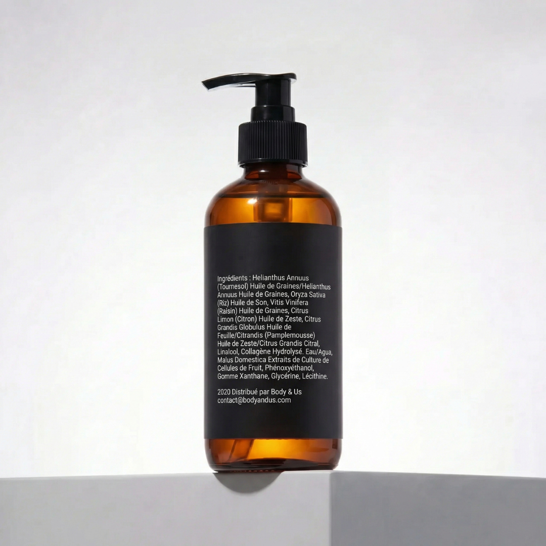 éline™ - Huile de Massage Anti-Cellulite