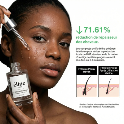 éline™ - Huile Anti-Repousse