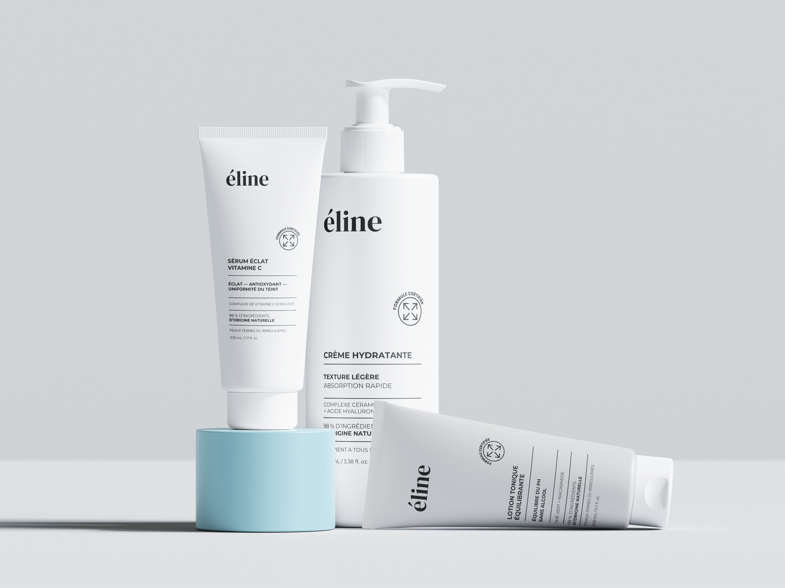 Éline est née d’un besoin simple : se sentir bien dans sa peau.