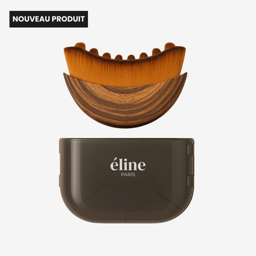 éline™ - Brosse Drainage Lymphatique Visage
