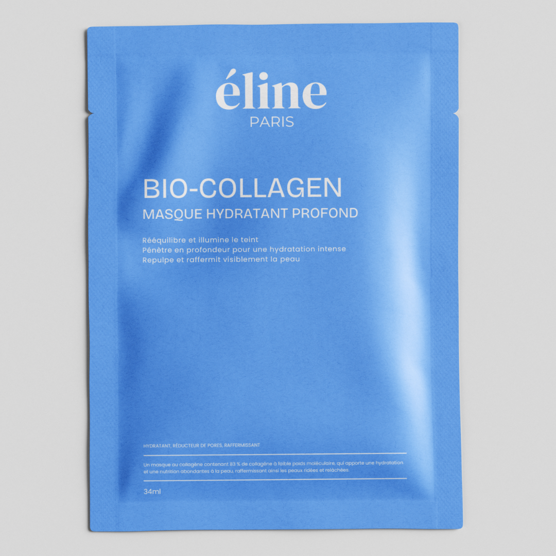 éline™ - Masque Visage au Bio-Collagène