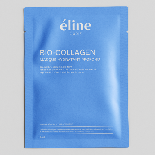 éline™ - Masque Visage au Bio-Collagène