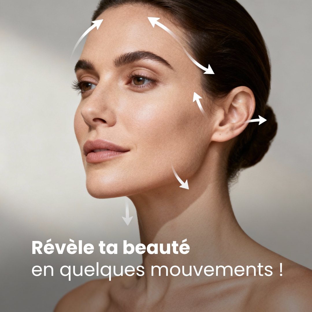 Brosse lymphatique pour le visage éline™