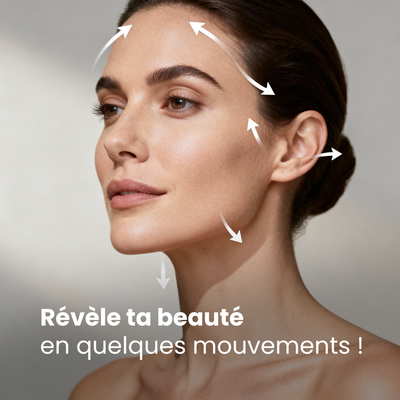 Brosse lymphatique pour le visage éline™