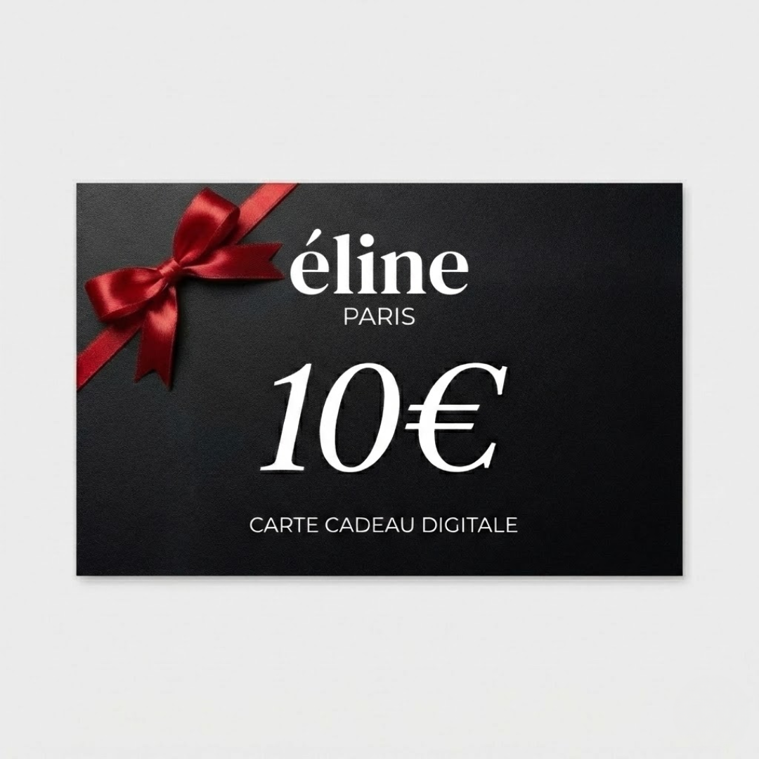 Carte-cadeau éline Paris