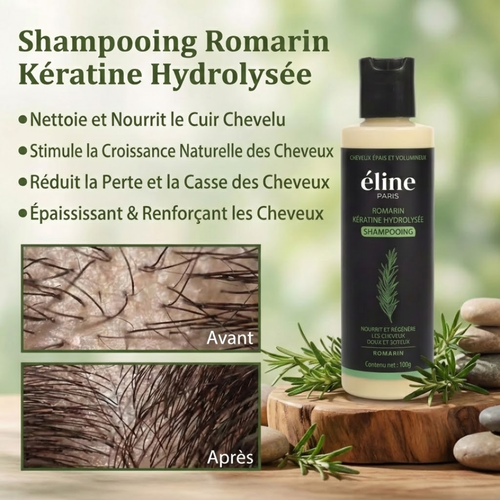 éline™ - Shampoing Anti-Chute